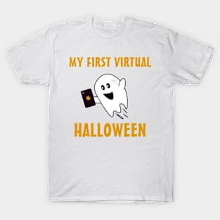 My first virtual Halloween T-Shirt